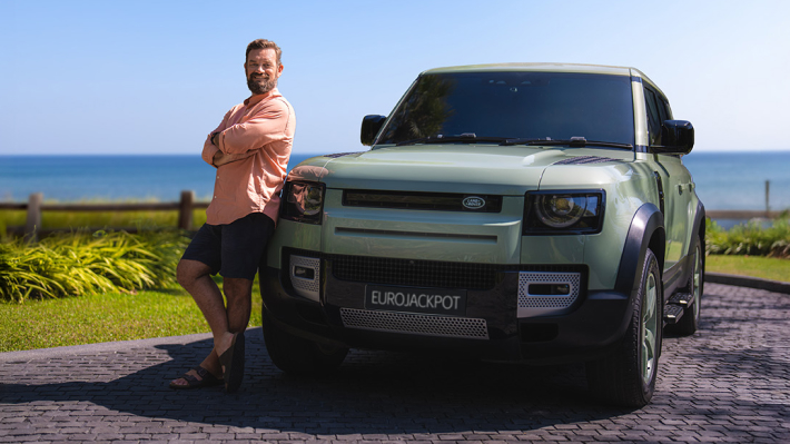 Nenechte si ujet 10 Defenderů. Eurojackpot rozdá v září atraktivní prémie