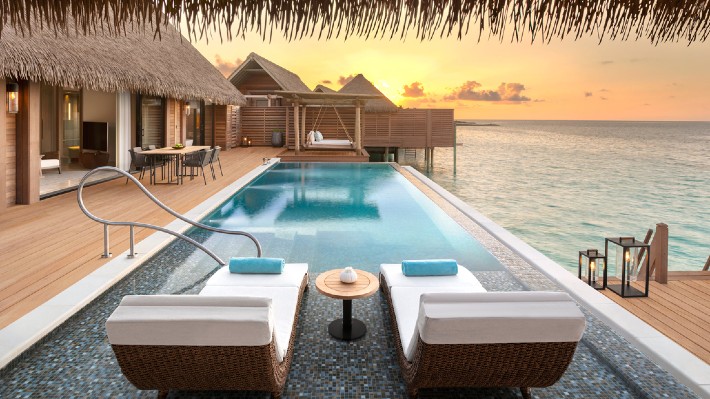 Opravdu luxusní dovolená? Noc na soukromém ostrově na Maledivách vyjde na 1,8 milionu