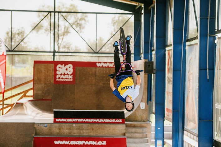 Brno žilo sportem. Festival Life! přivítal také královnu české cyklistiky Ivetu Miculyčovou