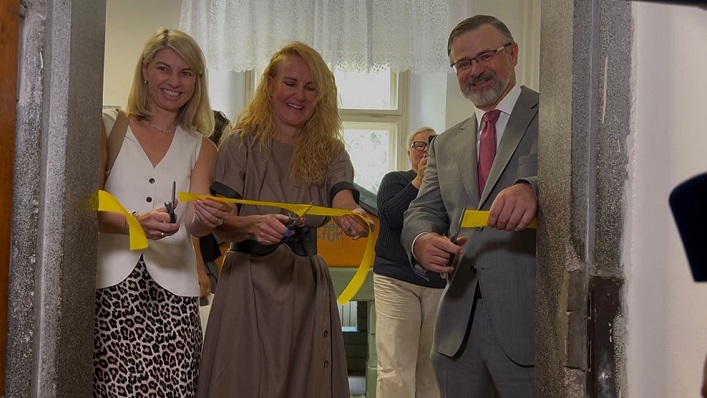 V Opařanech vzniklo nové terapeutické centrum Snoezelen