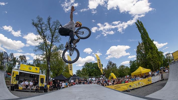 Prague Bike Fest 2025: Víkend plný adrenalinu a zábavy se Sazkou