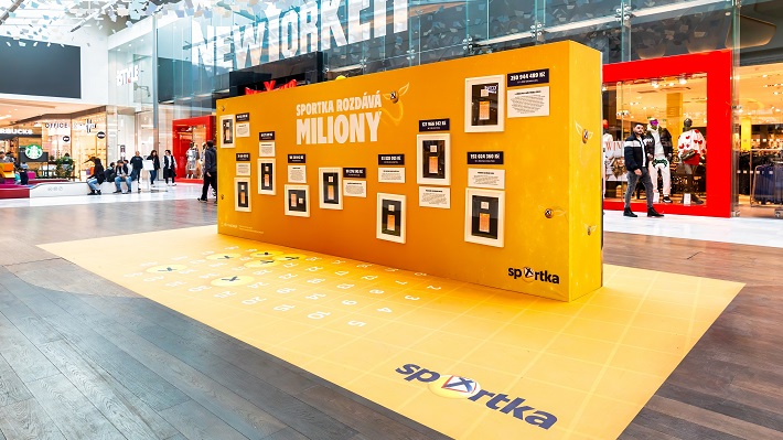 Sportka vyráží na roadshow: 5 víkendů, 5 měst, 9 výherních příběhů… a nově i zábavná hra!