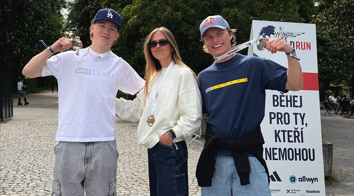 Sazka Champs: Když se sny mladých sportovců mění ve skutečnost