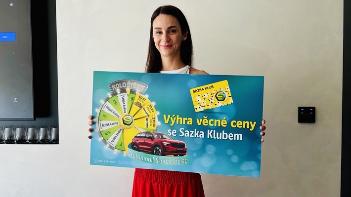 Paní Pavlína z Frýdku-Místku vyhrála v Sazka Klubu Škodu Kodiaq Sportline