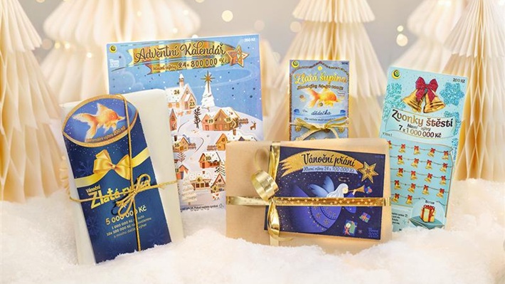 Vánoční losy jsou zpět: drobná radost, která pod stromečkem nesmí chybět