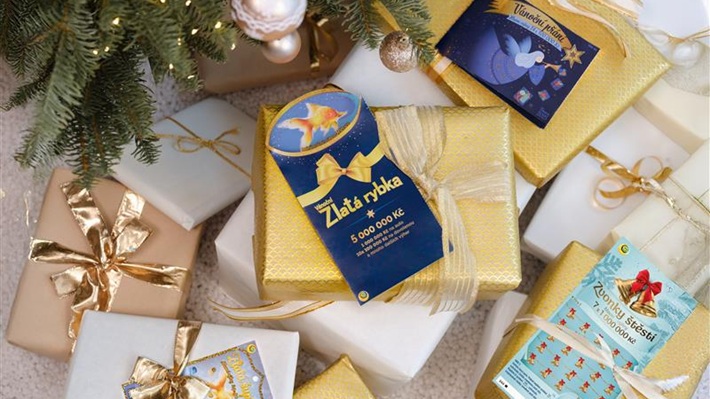 Vánoční losy: drobný dárek na poslední chvíli, který zachrání svátky a vykouzlí úsměv