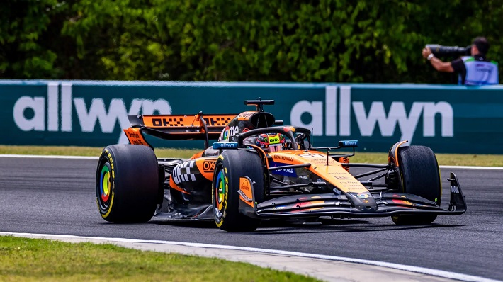 Vítězný víkend McLarenu: Naši kolegové zažili Velkou cenu Maďarska na vlastní oči