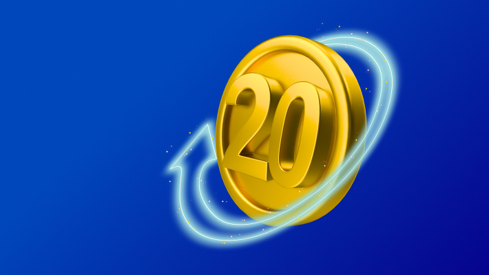 První velká výhra v 20 Mega: ze dvacky rovnou 200 tisíc