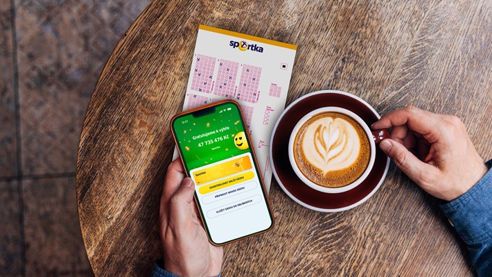 Nejvyšší výhra roku 2025: Sázející z Prahy získal ve Sportce téměř 48 milionů