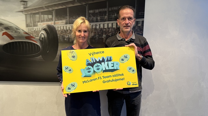 VIP finále F1 v Abú Dhabí: výherkyně ze Sazka Klubu poslala na závod dceru s manželem