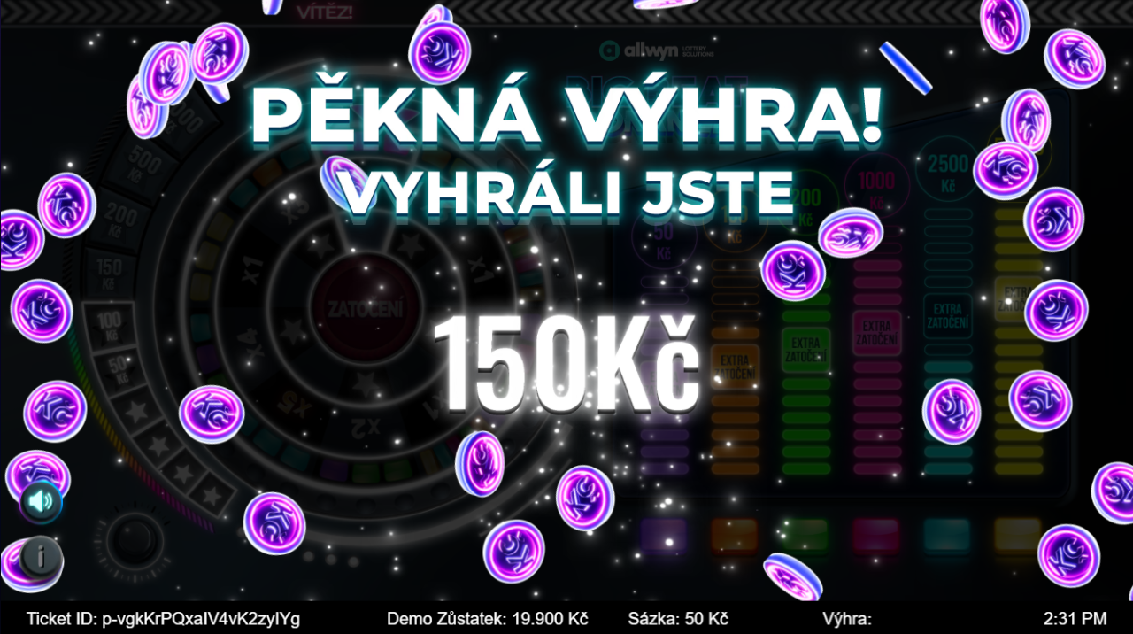 Big Beat Bonanza - pěkná výhra