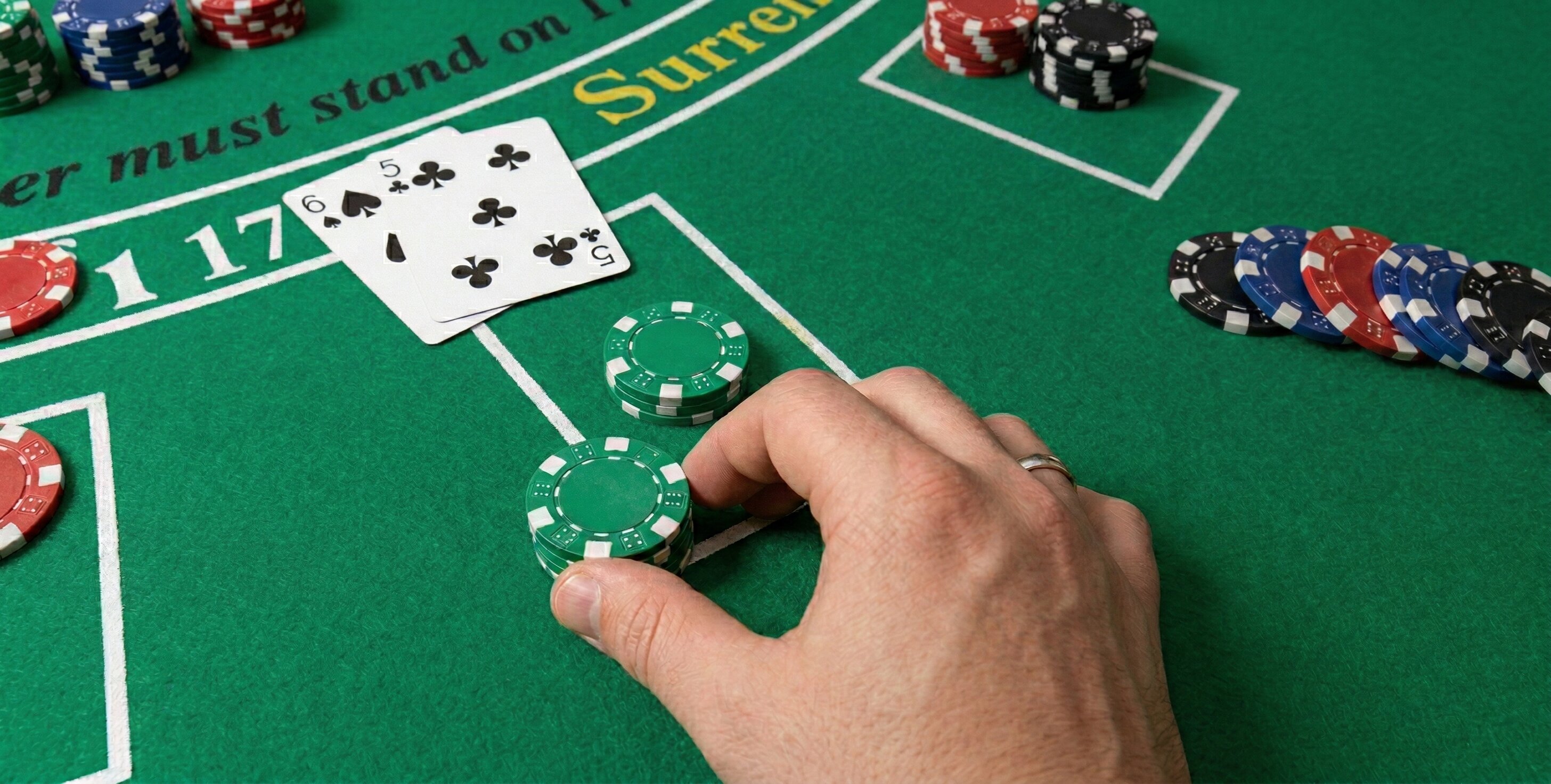 Sázkařský slovník: Double down (blackjack) - obrázek