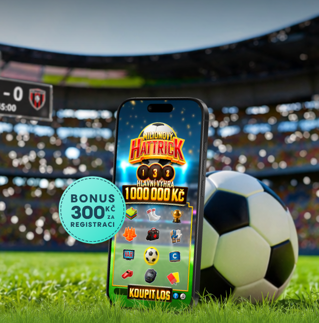 Z&iacute;skejtebonus 300 Kčs@online losy@