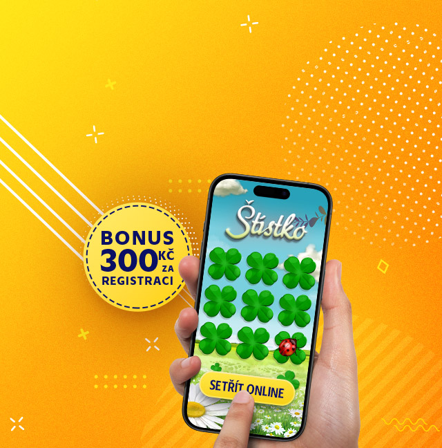 Z&iacute;skejtebonus 300 Kčs@online losy@