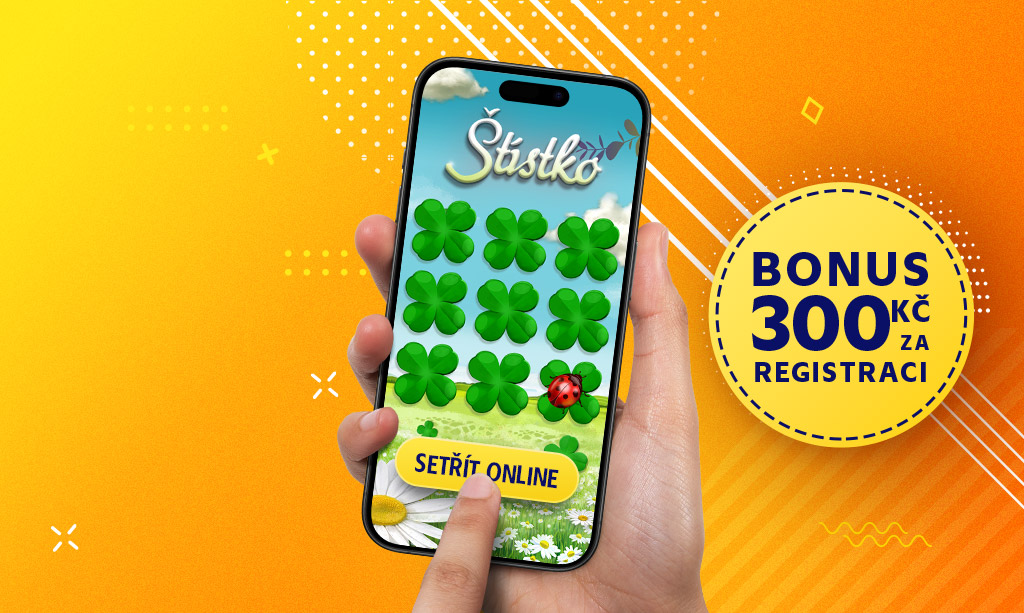 Z&iacute;skejtebonus 300 Kčs@online losy@