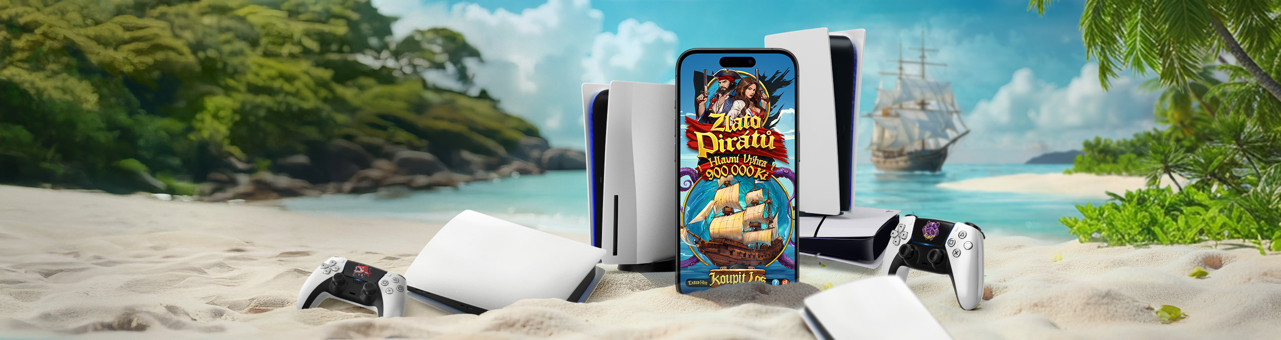 Soutěžte s@online losyo 5x Playstation 5