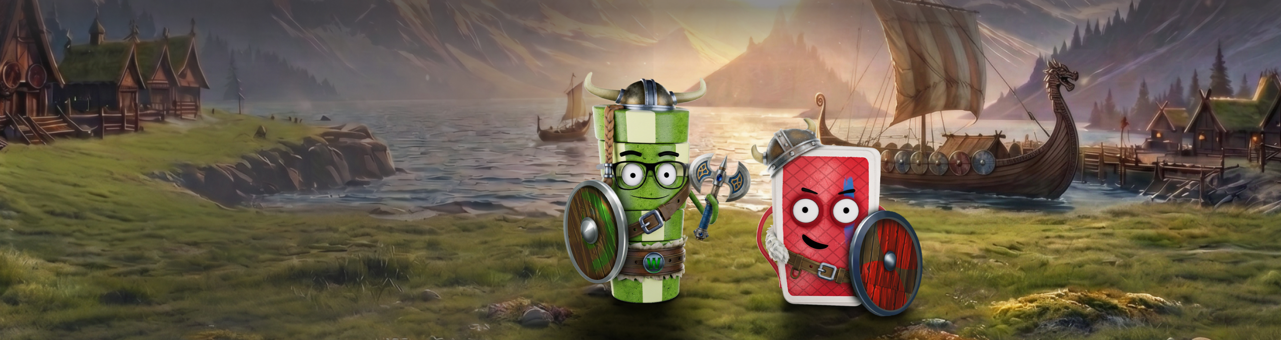 N&aacute;jezd vikingů s bonusem2x 2 500 Kč