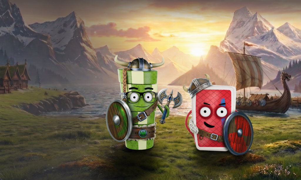 N&aacute;jezd vikingů s bonusem2x 2 500 Kč