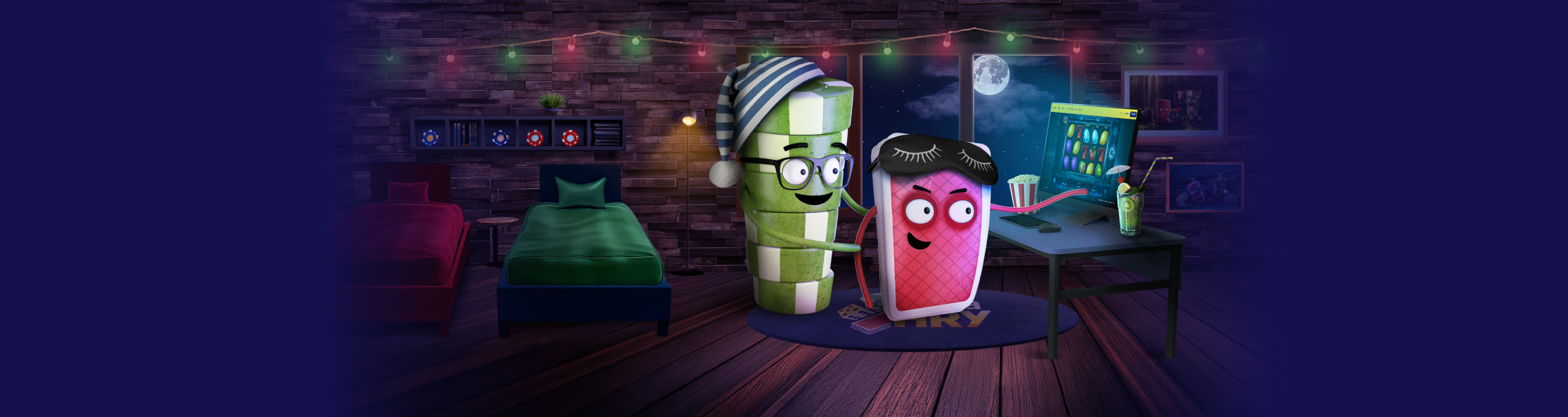 Pyžamov&aacute; p&aacute;rty s bonusem@až5 000 Kč