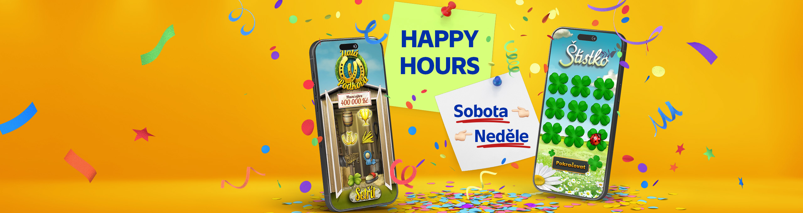 Bonus 100 Kč a 5x @t&iacute;stko zdarma
