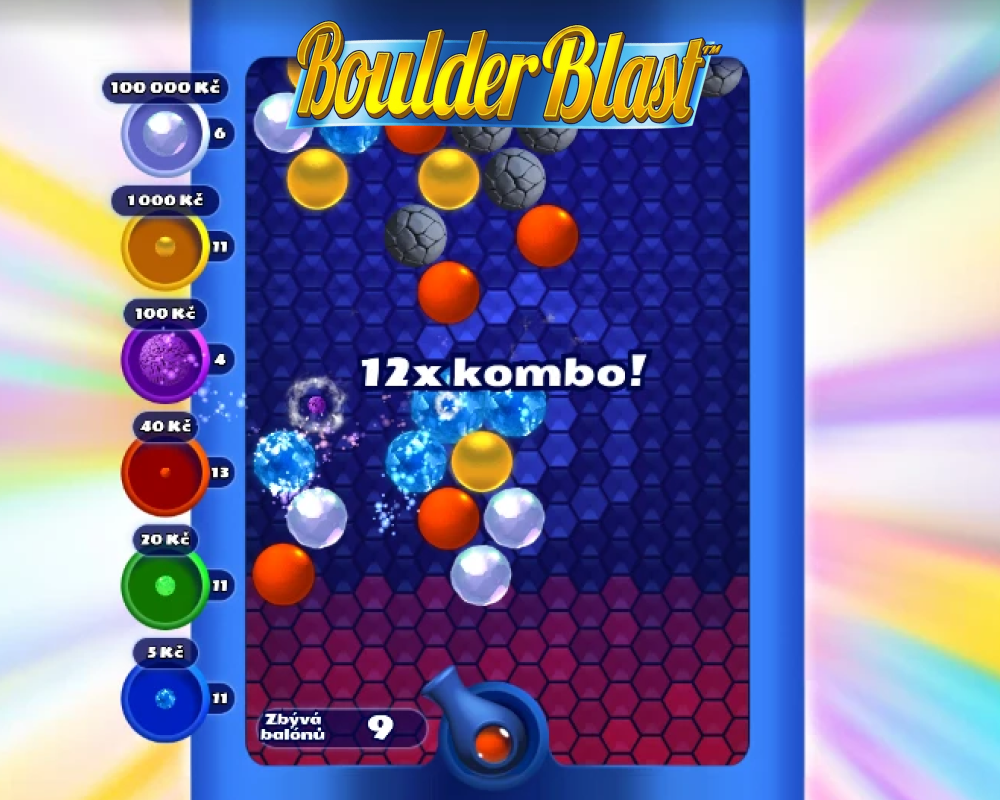 Boulder Blast