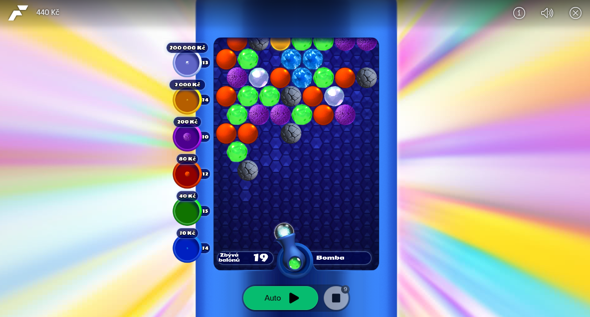 Boulder Blast - bomba