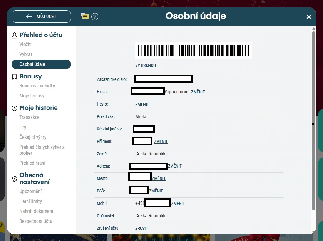 Obrázek na popředí