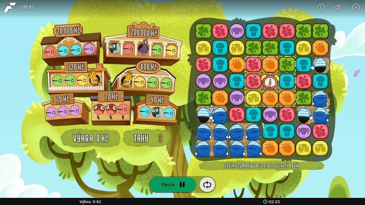 ChirpAmore: Dreams - budík