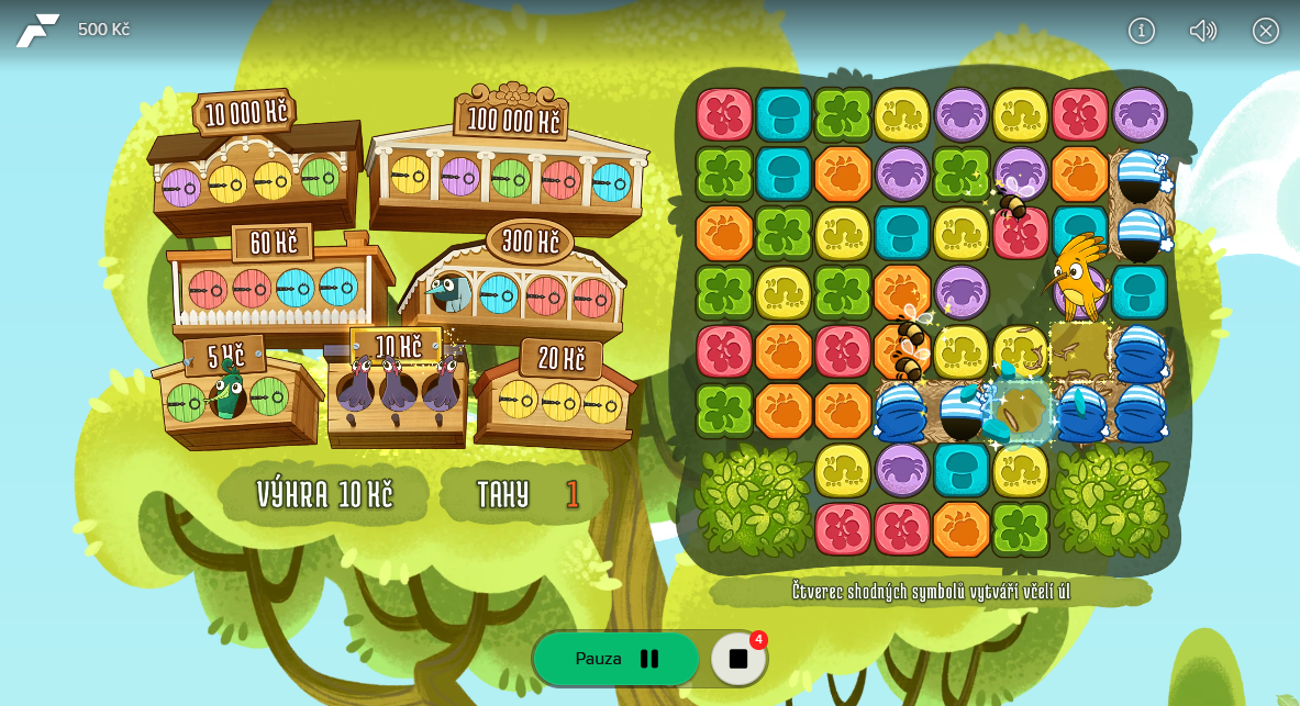 ChirpAmore: Dreams - včely