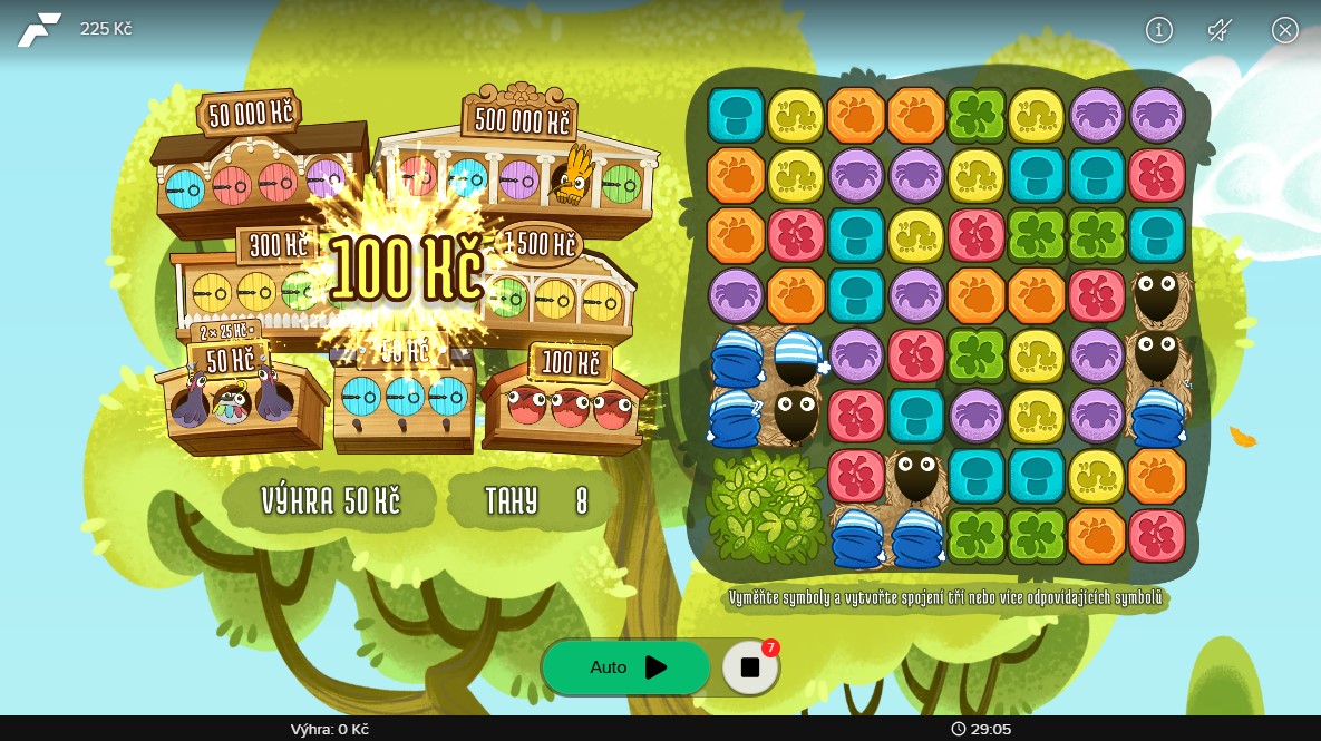 ChirpAmore: Dreams - výhra 100 Kč