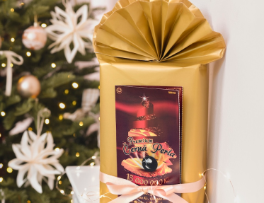 Černá perla pro podtržení síly okamžiku