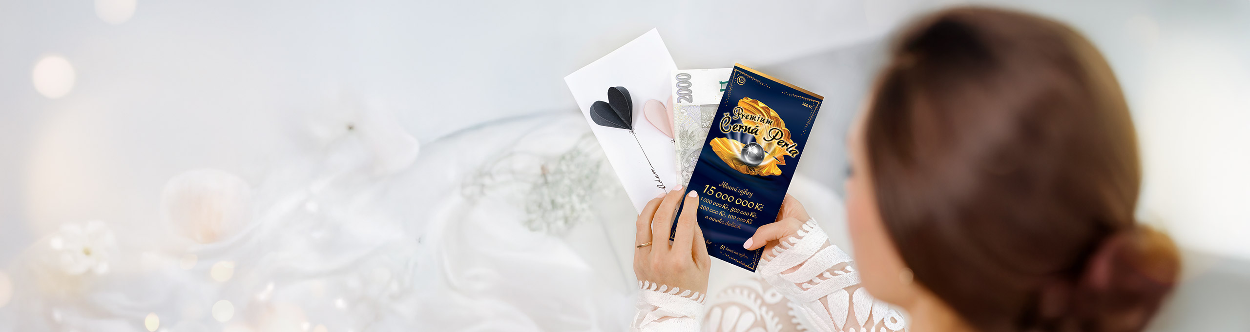 Losy jako d&aacute;rek
Svatebn&iacute; inspirace