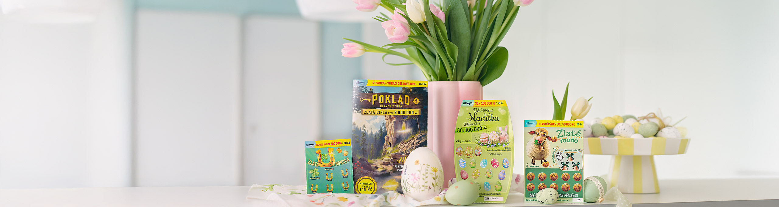 Velikonočn&iacute; nad&iacute;lka