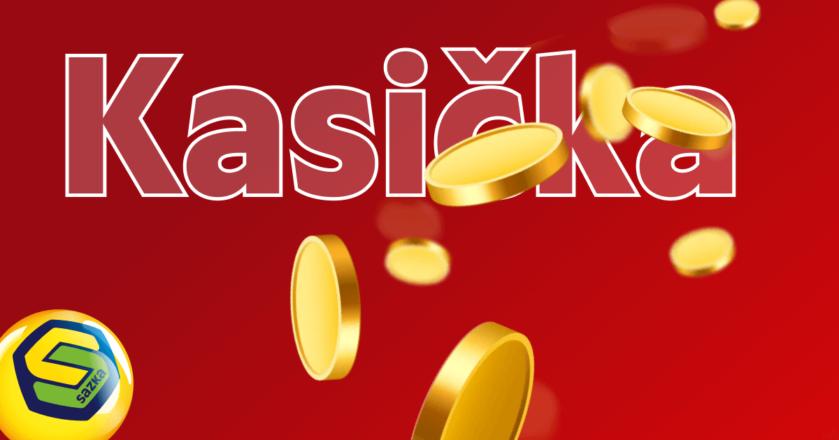 Kasička | Výhry 2x denně | Sazka.cz