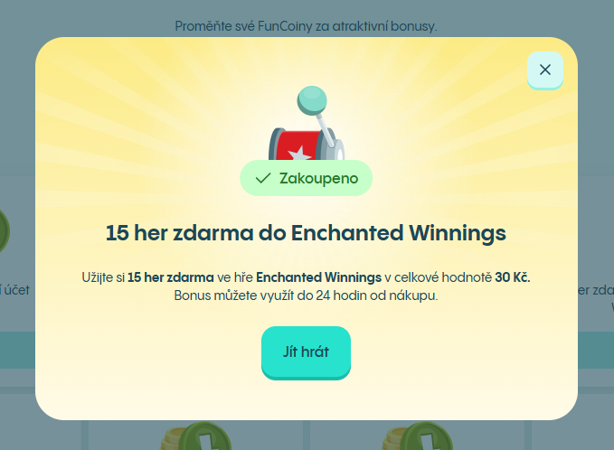 FunPark Obchod - 15 her zdarma
