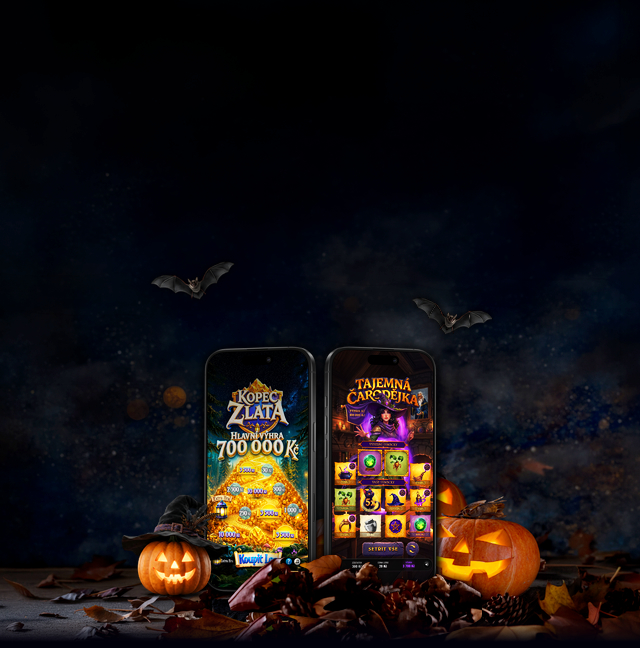 
Halloween bonusy
