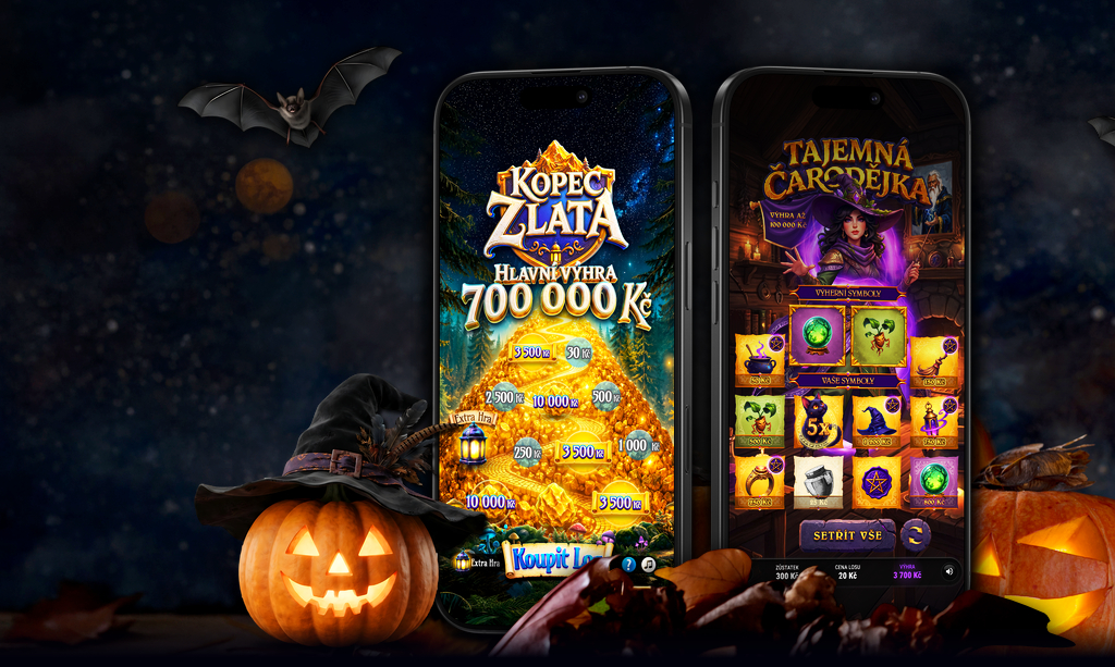 
Halloween bonusy
