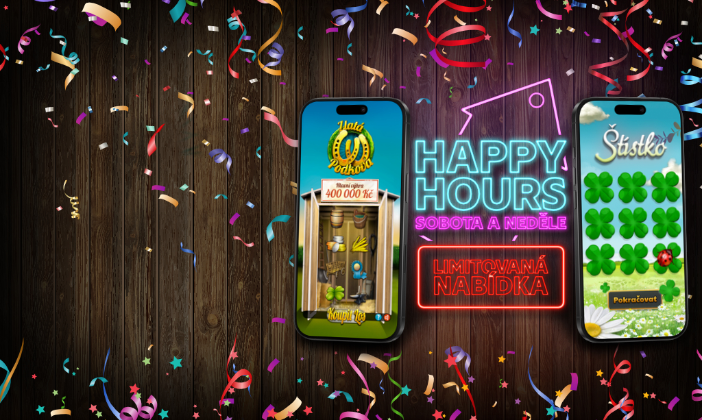 Bonus 100 Kč a 5x @t&iacute;stko zdarma