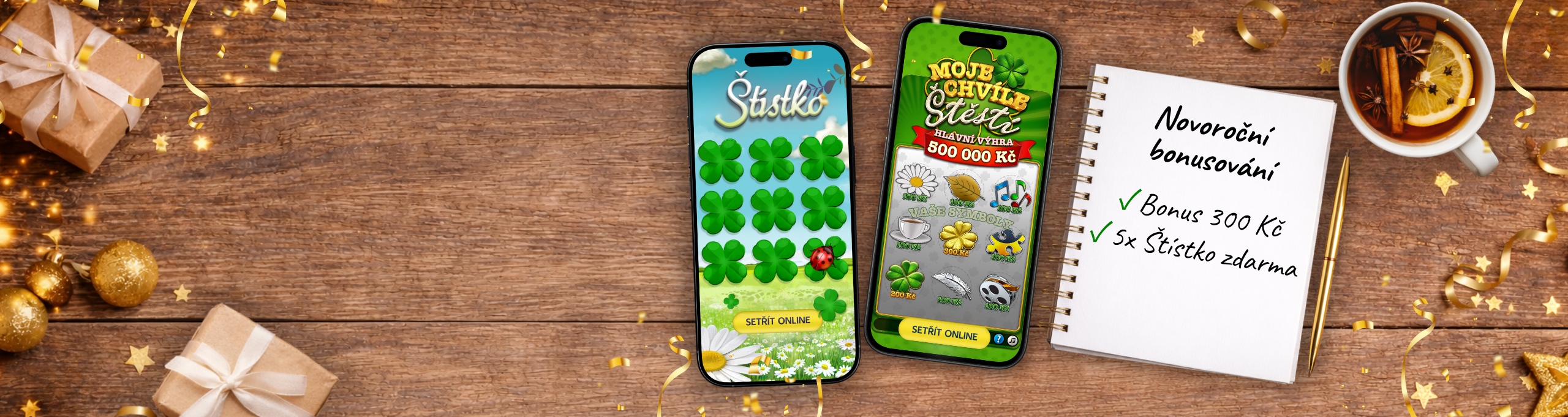 Novoročn&iacute; bonusov&aacute;n&iacute;