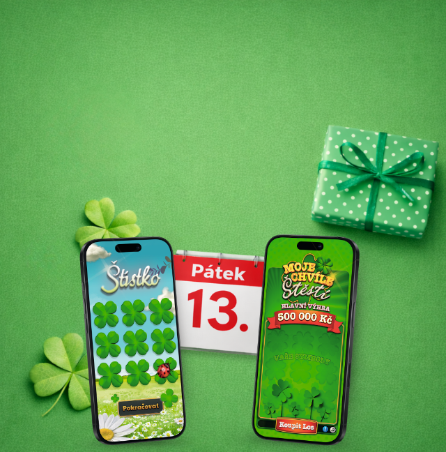 Bonus 50 Kč
na p&aacute;tek 13.@
a cel&yacute; v&iacute;kend