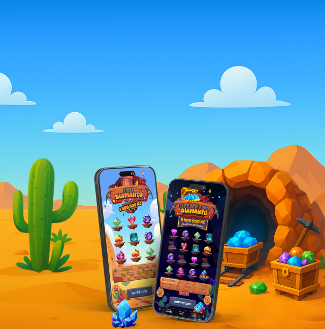 Ulovte si diamanty za 5@milionů