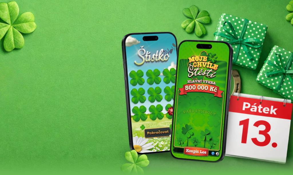 Bonus 50 Kč
na p&aacute;tek 13.@
a cel&yacute; v&iacute;kend