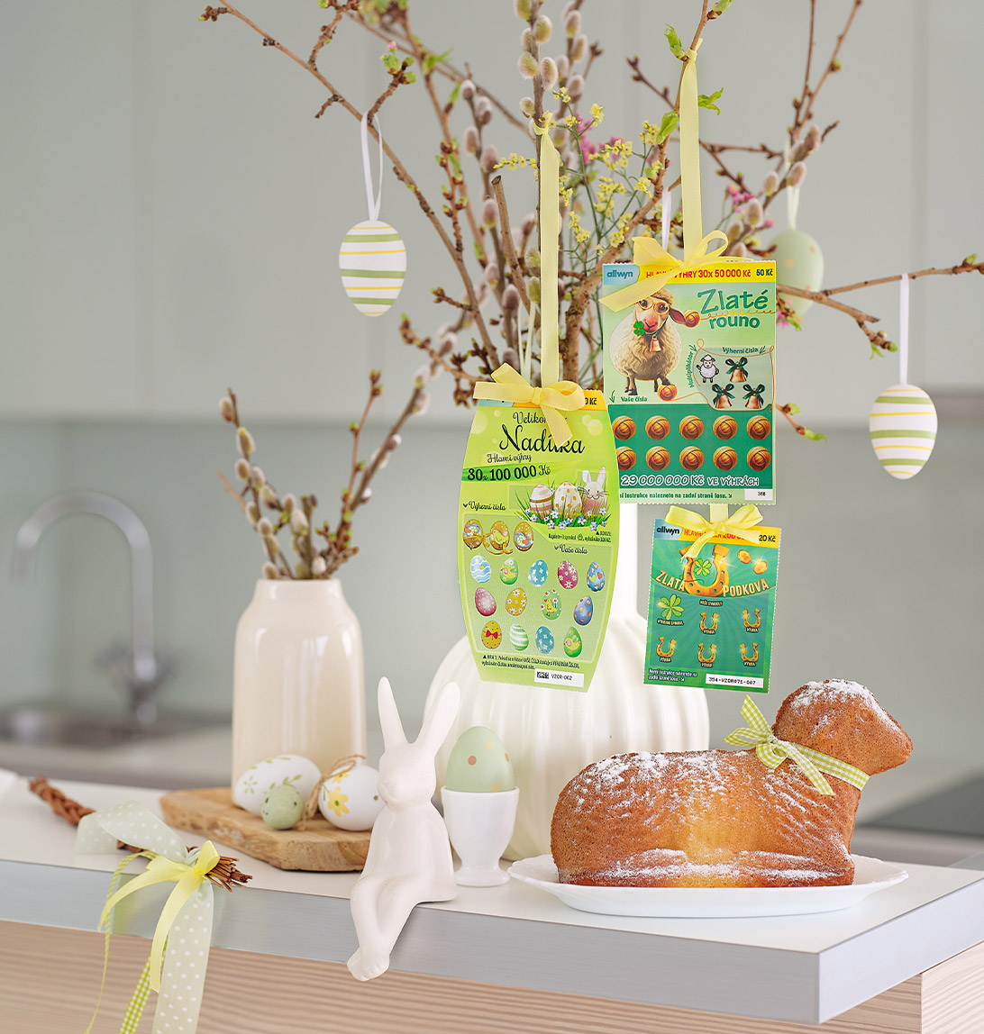 Jarn&iacute; v&yacute;zdoba se @těst&iacute;m