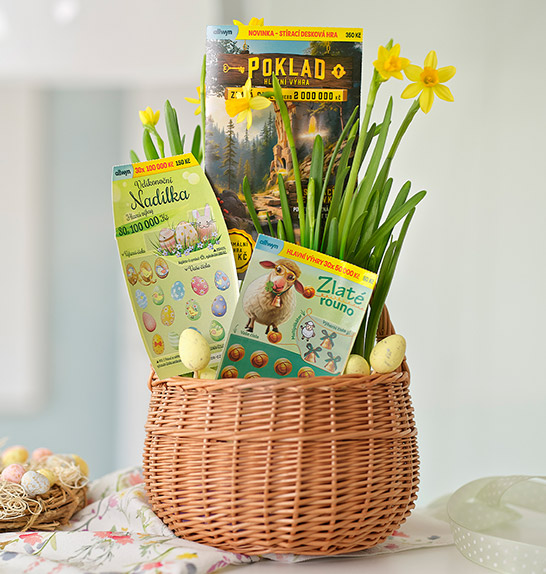 Velikonočn&iacute; ko@&iacute;k pln&yacute; překvapen&iacute;