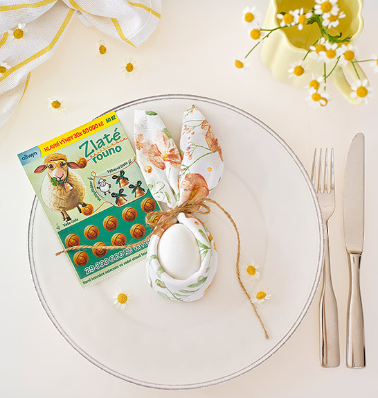 Velikonočn&iacute; prost&iacute;r&aacute;n&iacute; se st&iacute;rac&iacute;m losem