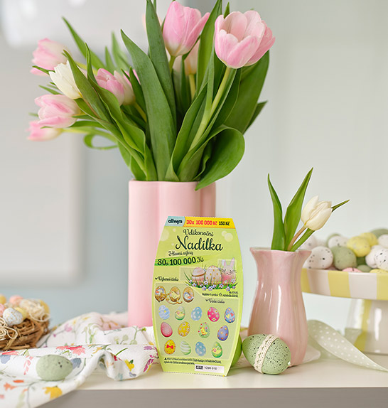 Velikonočn&iacute; v&aacute;za se st&iacute;rac&iacute;m losem