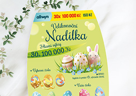 Velikonočn&iacute;nad&iacute;lka