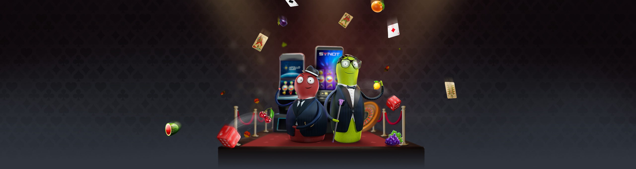 V&iacute;tejtev online casinu