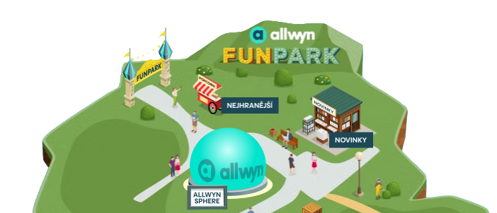 Prozkoumejte cel&yacute; FunPark