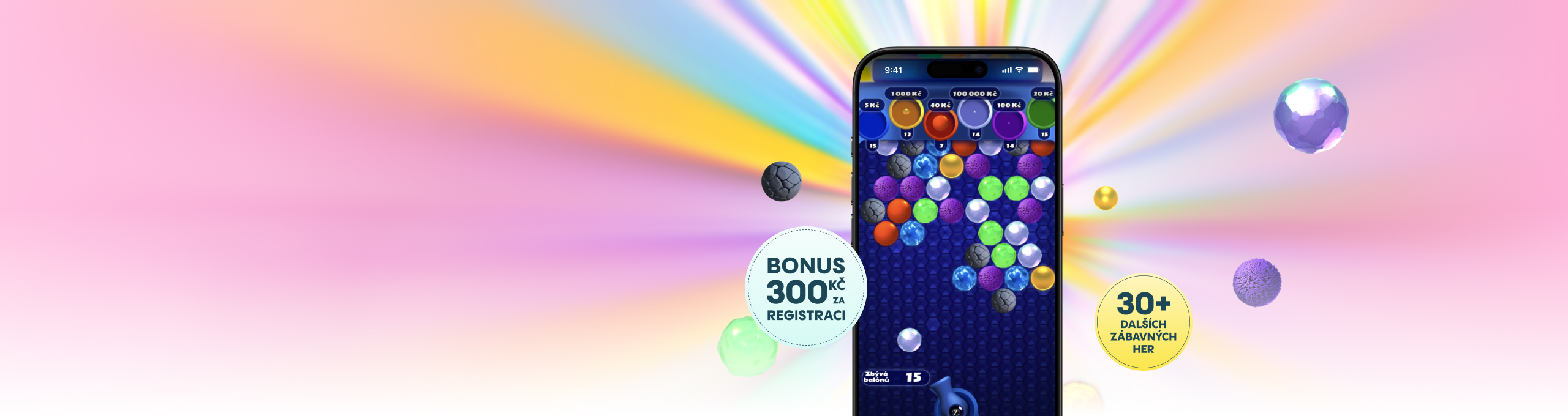 Z&iacute;skejteBONUS 300 Kčdo FunParku